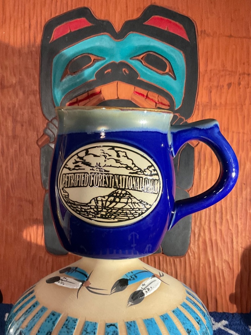 National Parks: Petrified Forrest National Park Collectible Mug